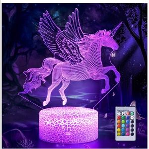 Flying Unicorn decor